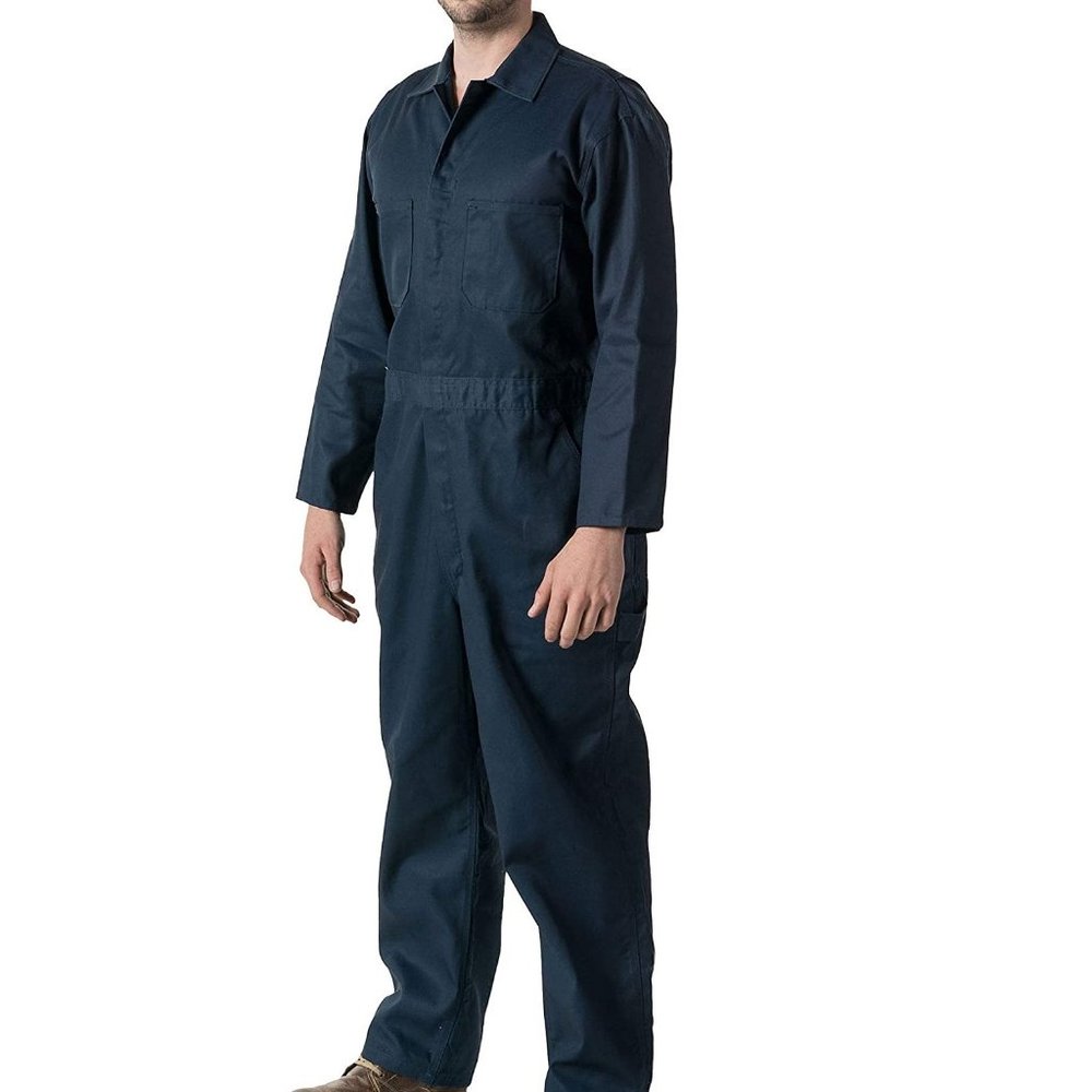 NWoT Wall's Men's Long Sleeve Unlined Coveralls Navy Size 2XLT $80 II177